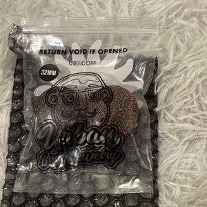 32mm Coconut Wood Plugs New